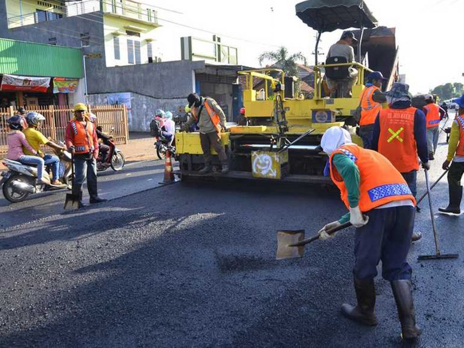 kontraktor aspal jalan