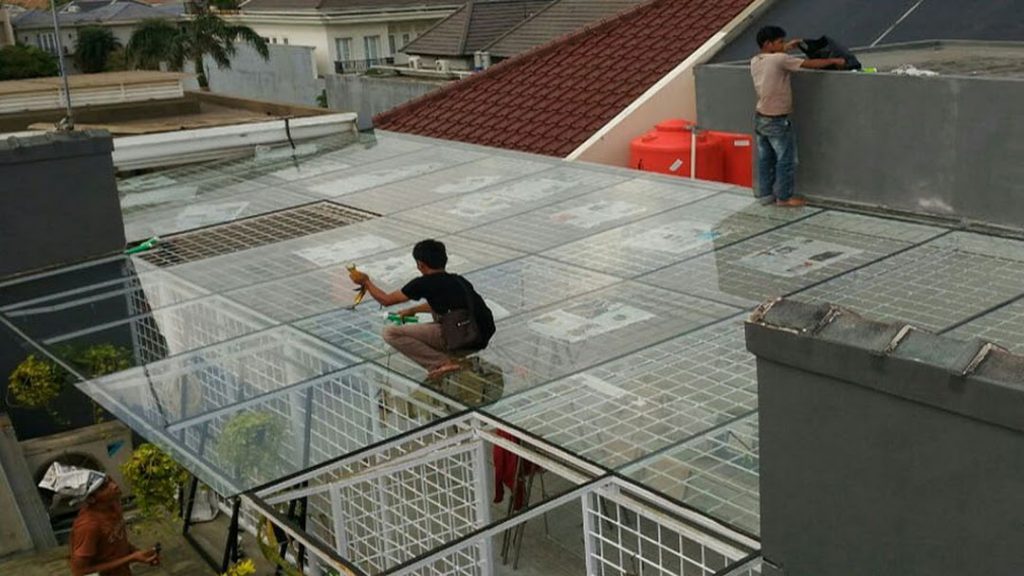 atap transparan bali Bali Contractor