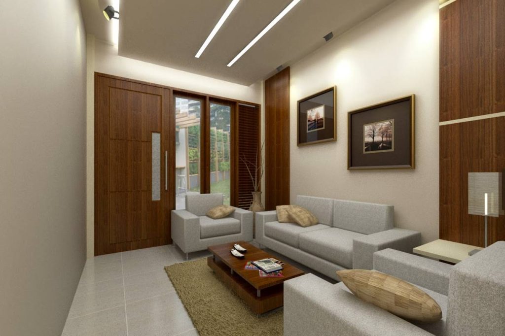 interior rumah simple Desain Rumah Minimalis nan Modern