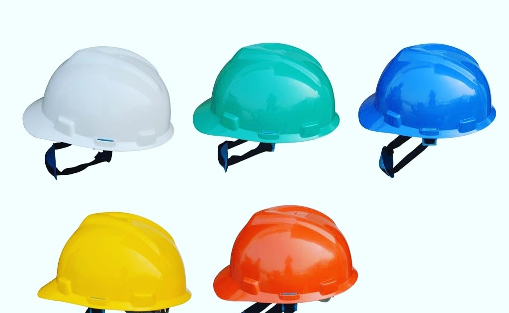 warna helm konstruksi bangunan