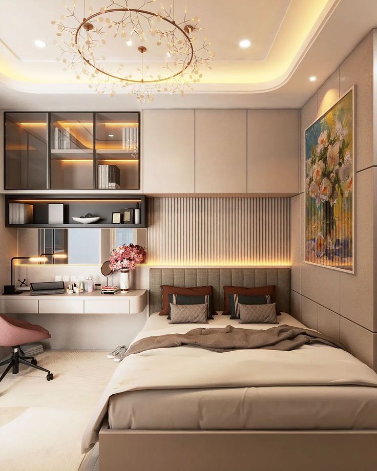 desain interior rumah kontrakan