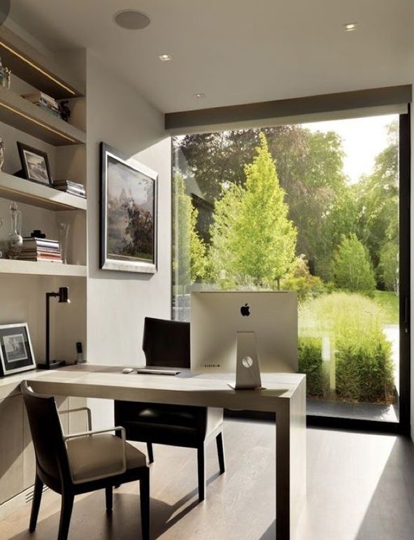 desain interior ruang kerja yang nyaman dan aestetic