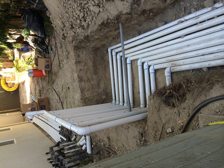 Plumbing kolam renang untuk filter air